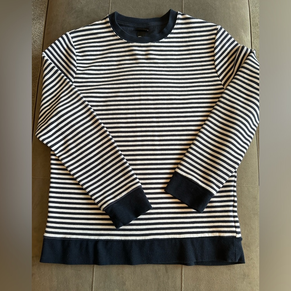H&M Stripe Shirt Size M